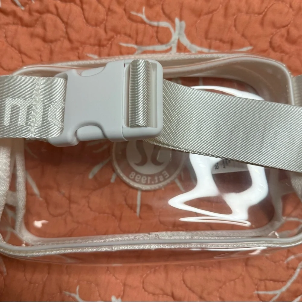 Lululemon Transparent Crossbody with White Strap - Picture 3 of 6